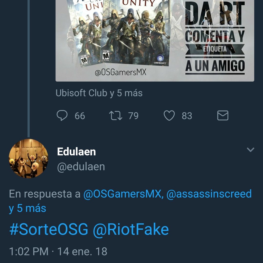 DannoVG's tweet photo. Los ganadores del #SorteOSG de cuesta de enero son @edulaen y @EduRod95 y ahí la evidencia de que cumplieron con los requisitos. Muchas felicidades y gracias a todos por participar. #Tweetdraw
draw-ID: 4XNe80fa y 4XNR2NA6
https://t.co/tR04iHwzK7 https://t.co/CeOhtlU2EF