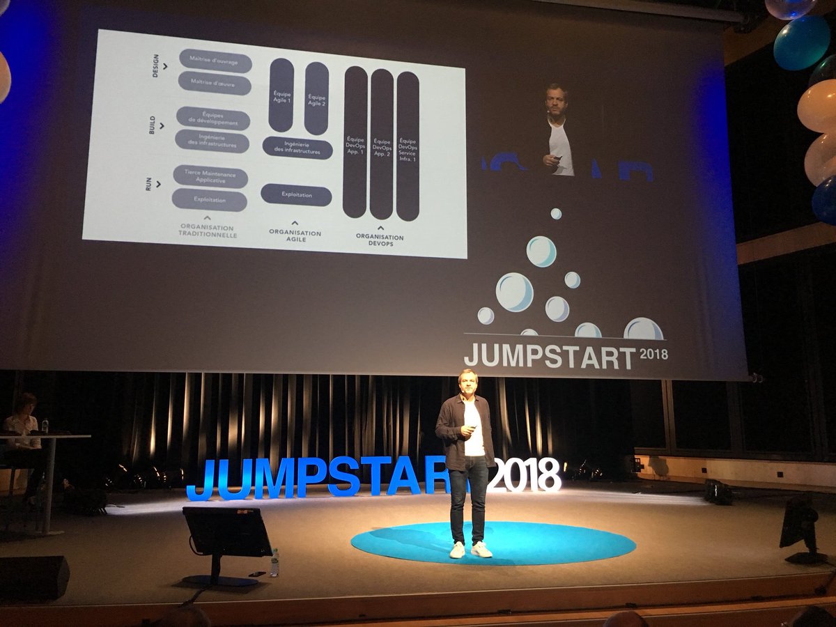 abuzzacaro's tweet photo. Merci à #Michelin &amp; @ycaseau de m’avoir donné l’opportunité de partager les convictions de @OCTOTechnology lors de son événement #JumpStart #thereisabetterway https://t.co/nzJKIERCSt