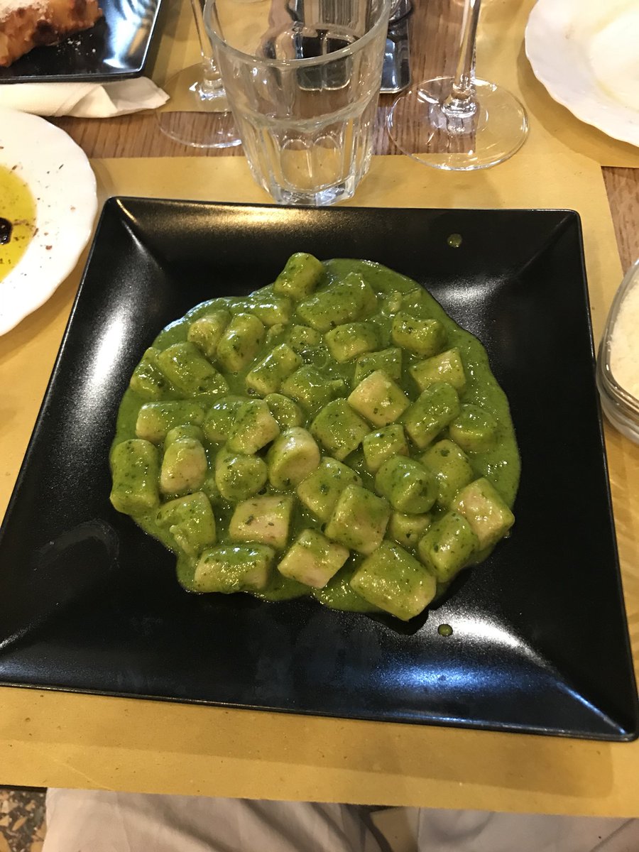 MarkGlover8's tweet photo. @GordonRamsay hey Gordon, please rate my gnocchi al pesto... https://t.co/ErnAx9u7J5