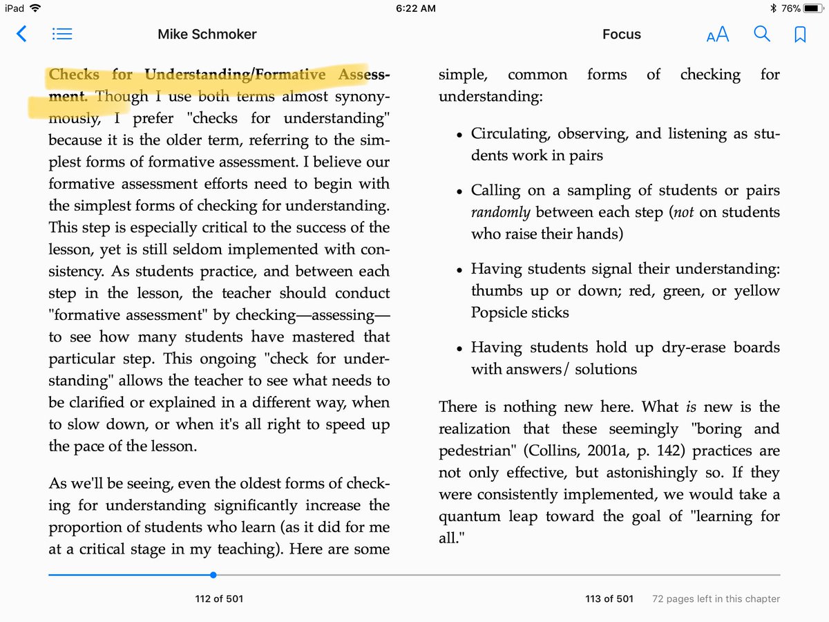Great meeting yesterday. Refining our rubric to ensure best practices in our classrooms. Using Focus by Mike Schmoker as a resource. Thank you <a href="/BoilerCindy/">Cindy Morton</a> <a href="/mattdmaple/">Matt Maple</a> @pdchambers415 @barbkat5 <a href="/maryandres123/">Mary Andres</a> <a href="/osmanfccla/">Brenda Osman</a> <a href="/patty_ppierce/">Patty Pierce</a> <a href="/hdl2004/">Heather Lunsford</a> 
#SDLearningtoLead