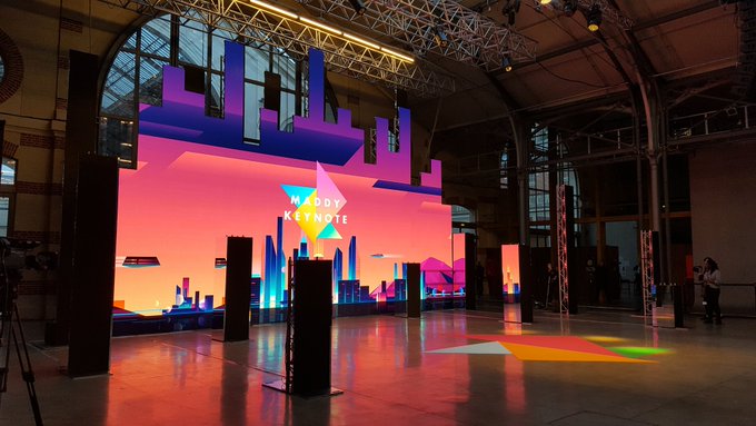 #MK2018: the place to be! Bravo pour la sc&eacute;no #citedufutur #maddyKeynote #104paris https://t.co/Bjiw<a href="/tag/mk2018"class="tags">#MK2018</a><a href="/tag/maddykeynote"class="tags"><span>#maddykeynote</span></a><a href="/tag/citedufutur"class="tags"><span>#citedufutur</span></a><a href="/tag/104paris"class="tags"><span>#104paris</span></a>