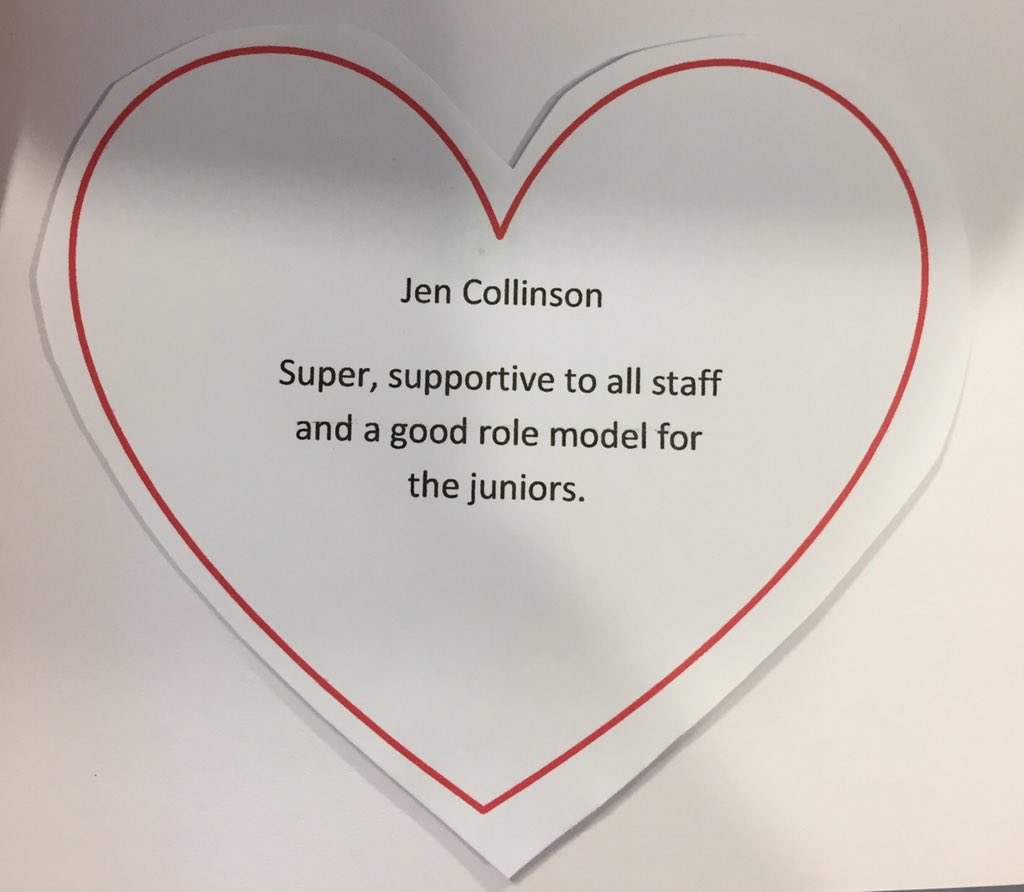 emma__gilchrist's tweet photo. February the 1st goes to Dr Jen Collinson! A fantastic start to #AMUSharethelove. Super, supportive and a good role model! An Asset to #AMU @NorthBristolNHS @armstrongduff @Jr6Emily @annielangford3 https://t.co/xy02Y6P33f