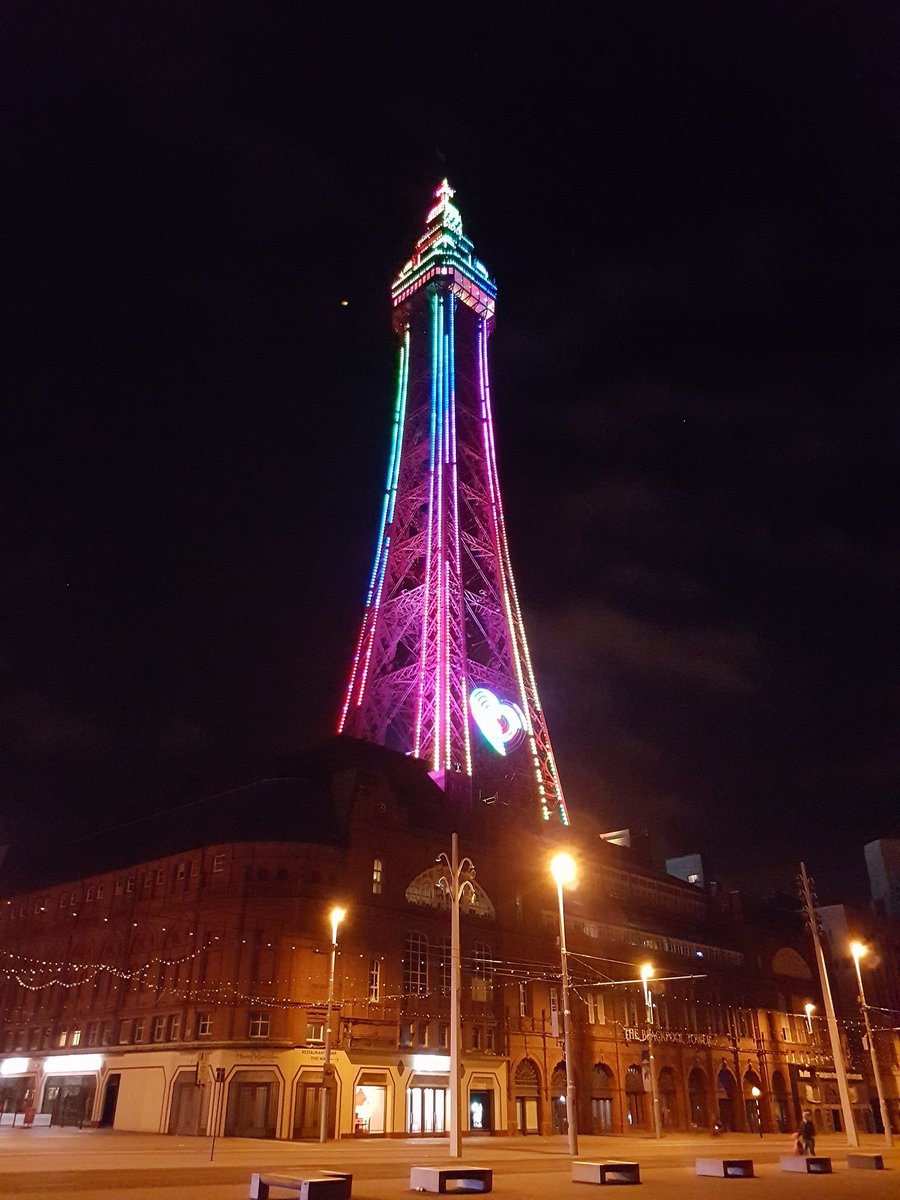 Blackpool tower at 125 DU8mv9RWAAAUytu - Blackpool tower at 125