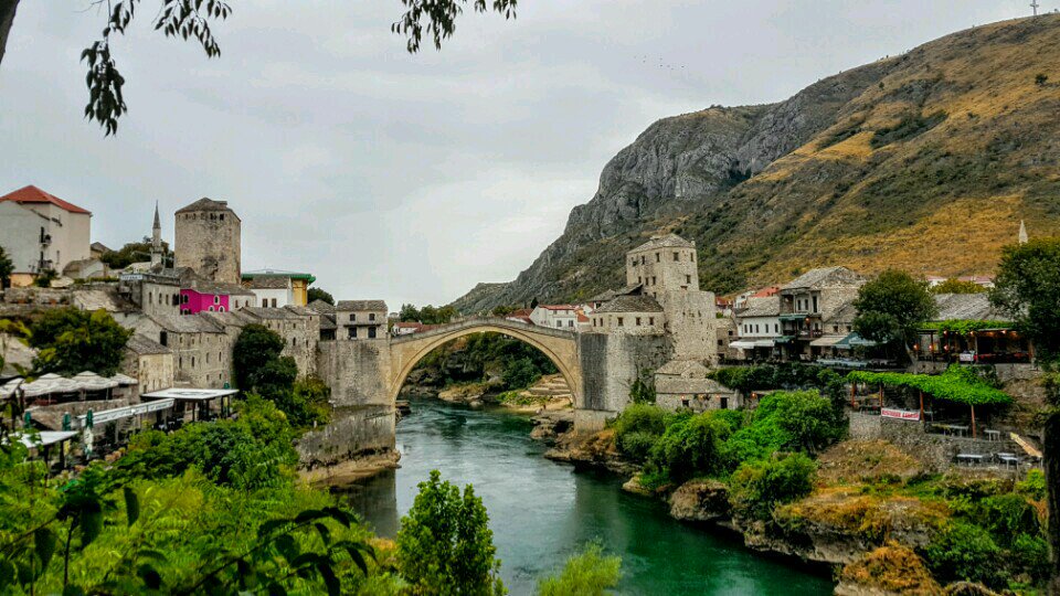 Mostar Köprüsü / Bosna Hersek