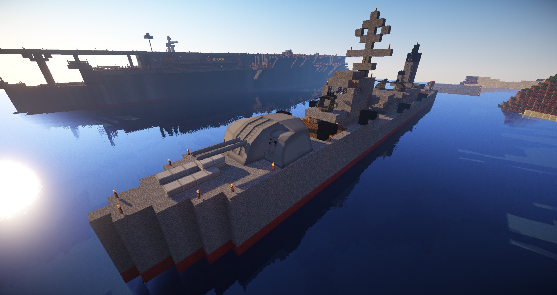 Mobius513 マイクラ軍事部 A Twitter 6件目 松型駆逐艦 この艦はたまたま持ってたタカラから発売された1 700の男たちの大和の松型駆逐艦の模型から大きさを測って設計図を作成して作った船 一応計測自体は瑞鳳から行なっていたものの当時はネットの写真を使ってたため Mobius513 マイクラ軍事部 A Twitter 6件目 松型駆逐艦 この艦はたまたま持ってたタカラから発売された1 700の男たちの大和の松型駆逐艦の模型から大きさを測って設計図を作成して作った船 一応計測自体は瑞鳳から行なっていたものの当時はネットの写真を使ってたため