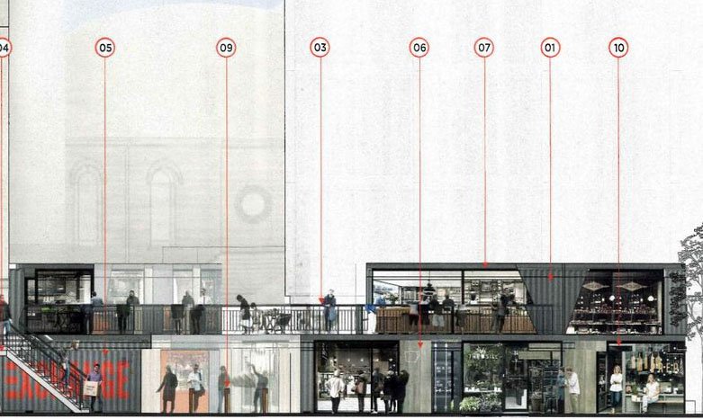 BelTel's tweet image. Fancy dining in a shipping container in Belfast? belfasttelegraph.co.uk/business/north…