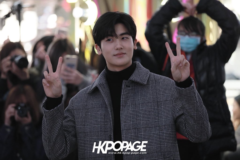 HK.KPOP.PAGE on Twitter: "[PHOTO] 180201 Windsor House x Park Hyung Sik