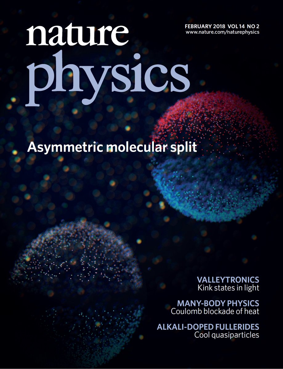 Our February issue is live, featuring heat-Coulomb blockades, Kondo insulators, and a Perspective on symmetry and emergence go.nature.com/2nrX8yw