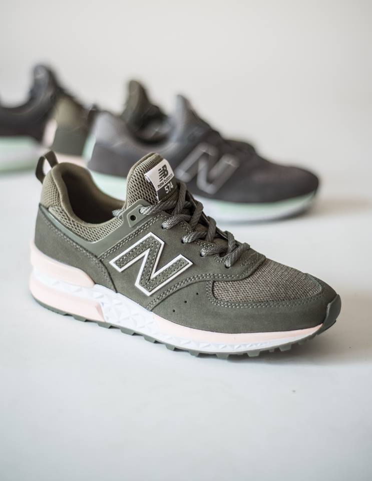 new balance covert green
