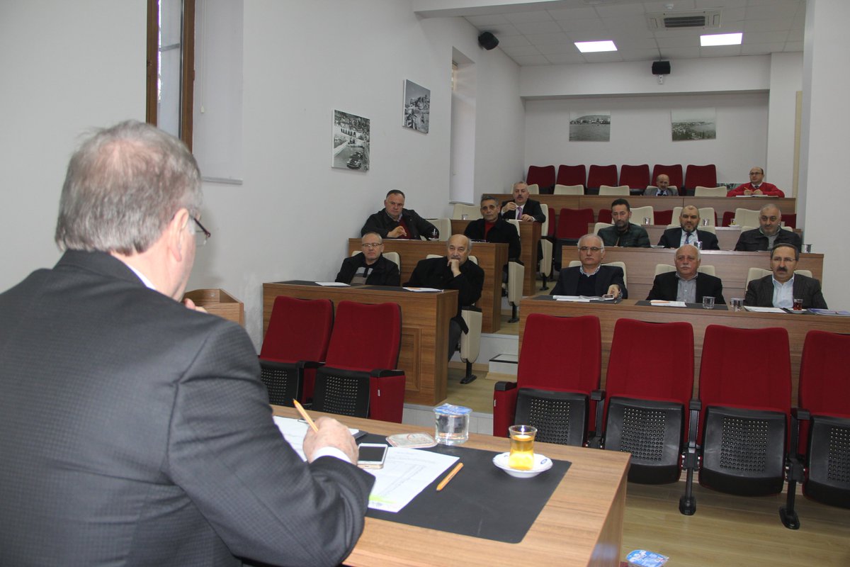 Sürmene Belediye Başkanımız Sayın Rahmi Üstün'ün başkanlığında Şubat Ayı Belediye Meclis Toplantısı gerçekleştirildi.