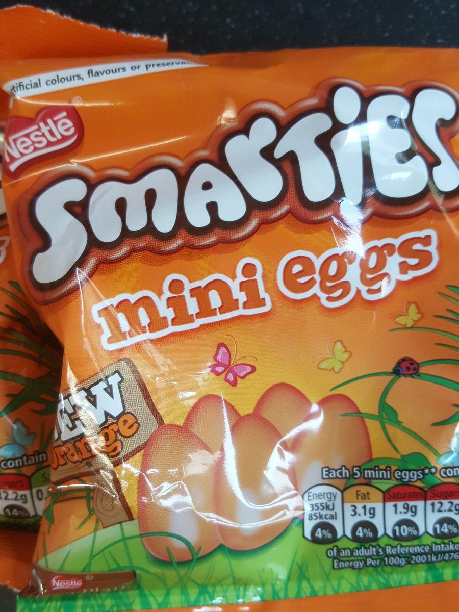 I feel like @Nestle read my mind #orangeminieggs #FridayEve