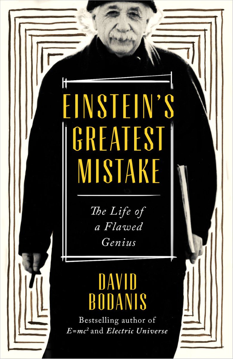 DavidBodanis's tweet image. One of the first foods Einstein purchased when taking up his position at Princeton in 1933 had an intriguing carrying device he seemed not have recognized before. Do you know what it was?  No? Check out page 217 of Einstein&apos;s Greatest Mistake! #Creativityiscontagious #Einstein