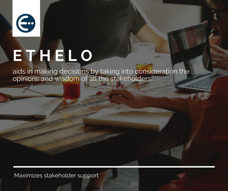 Your flawless approach to group decision-making.

See More at: ethelo.com

#Future #Democracy #Economy #Technology #Humanity #IT