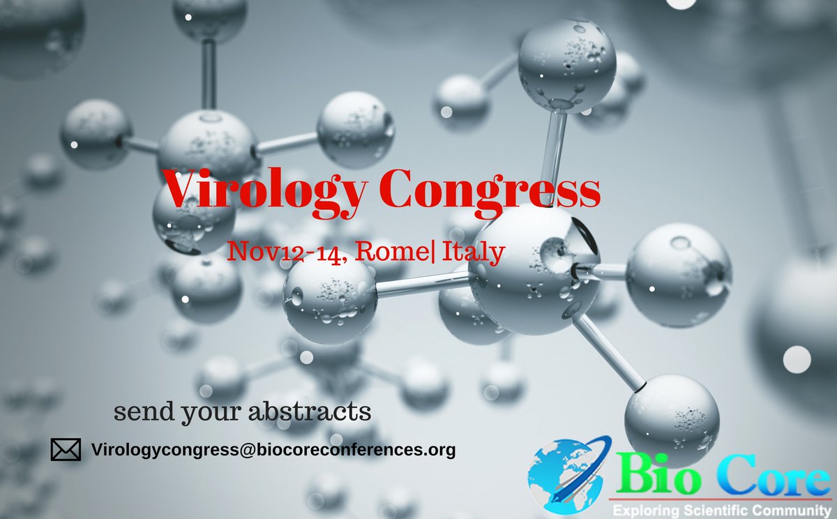 StephenBiocore's tweet image. Exclusive Event to Share your research and expertise with the world class Doctors.
Visit our website biocoreconferences.com/virology-congr…