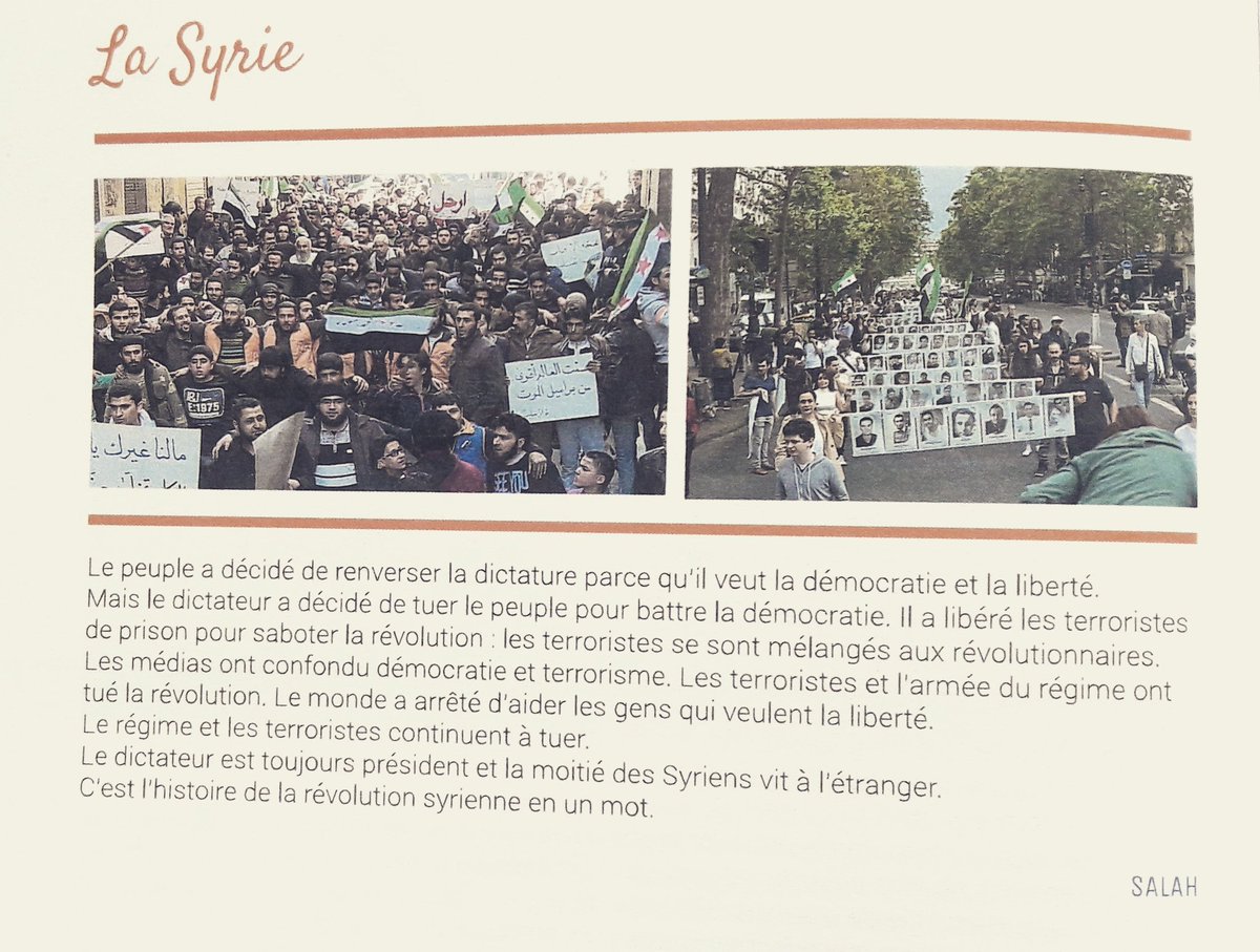 c'est l'histoire de la #révolution syrienne en un mot