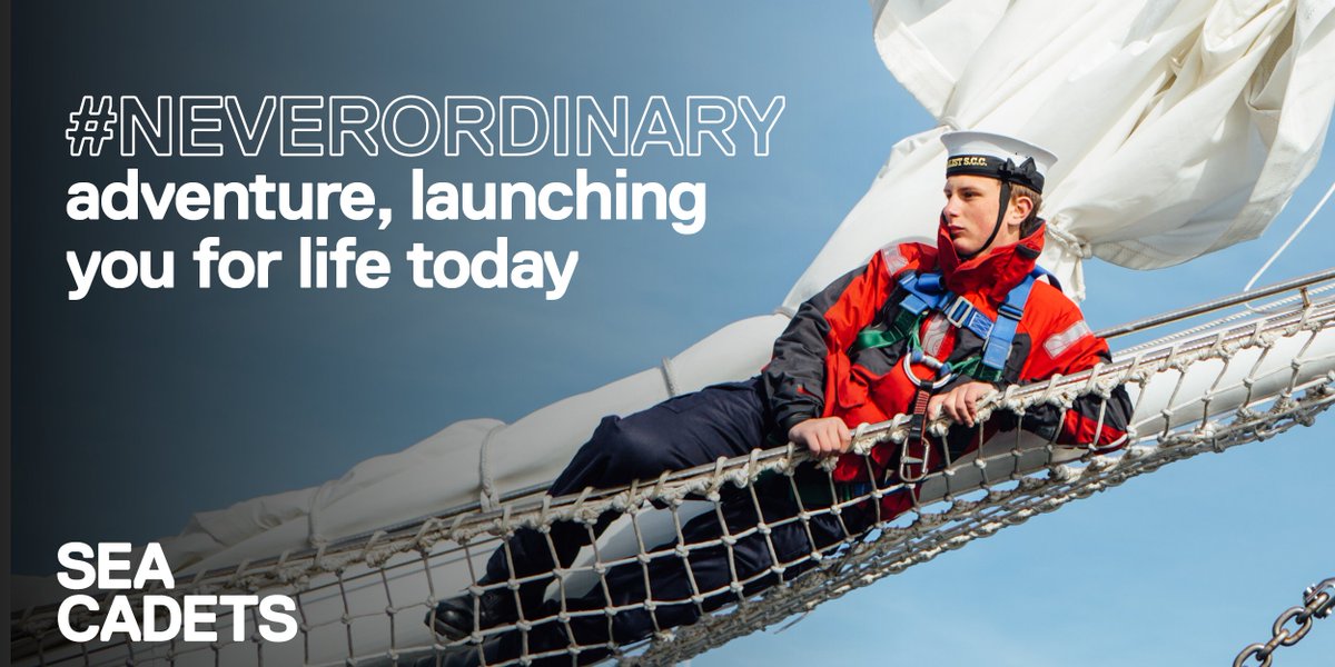 WE ARE RECRUITING NOW!

We are looking for new Cadets aged 10-18 for our Junior Sea Cadet Section (10-12 years), Sea Cadets section (12-18 Years) and our Royal Marine Cadet Detachment (13-18 Years)
#seacadets #neverordinary #whatwedo #Norwich