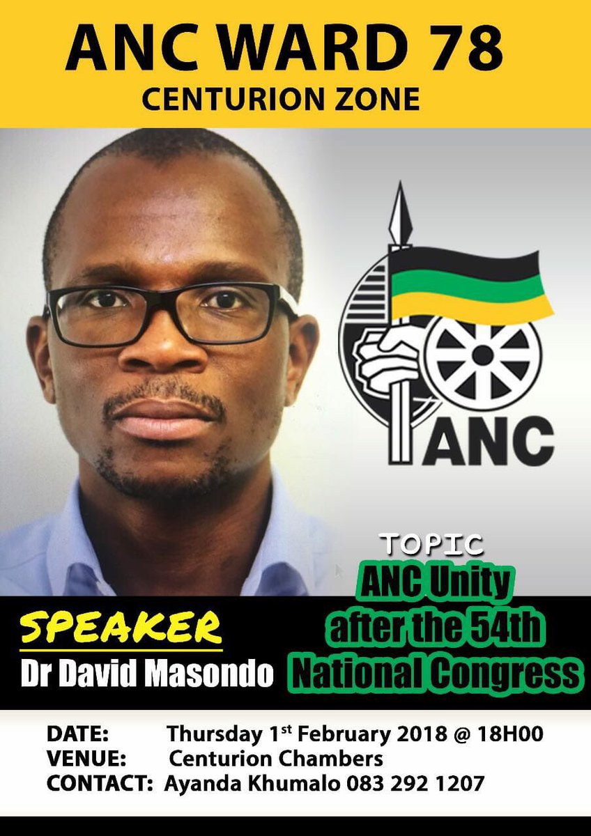 ancyl78's tweet photo. The ANC LIVES.. @MYANC @ANCJHB @ANCGP_PV  @ANCCentzone @GautengANC @ANCYL_Gauteng #ANC https://t.co/rcuaNHIkqx