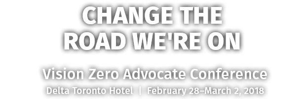 CycleToronto's tweet photo. Looking forward to hearing David Stark from @ffsafestreets speak about putting #roadsafety first at the #VisionZero Conference next month https://t.co/nPe5HWuiP4 #VZCon18 #walkto #biketo @VisionZeroCA https://t.co/qRaRruVNCj