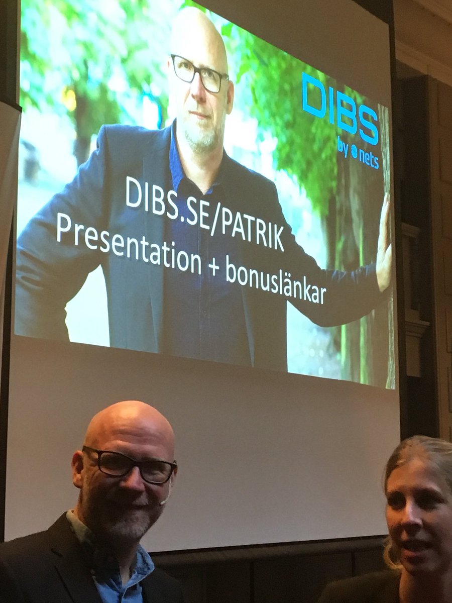 Efter en god lunch är det dags för <a href="/patrikmuller/">Patrik Müller</a> och <a href="/IT_advokaten/">Agnes Hammarstrand</a> på scenen på #whmagento misstänker att vi får lyssna på trender inom #ehandel och något om #GDPR 👍🏼 <a href="/DIBS_Sverige/">DIBS</a>