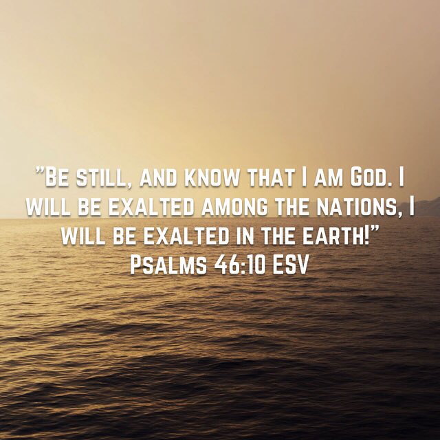 Verse of the day bible.com/59/psa.46.10.e…