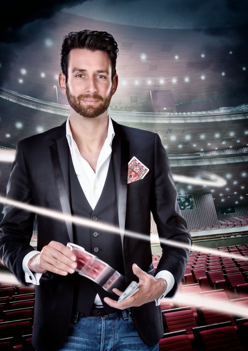 The amazing <a href="/jamieravenmagic/">Jamie Raven</a> is the latest star to be added to the line up for this year's South Tyneside International Magic Festival at <a href="/thecustomshouse/">The Customs House</a> - read more here: tinyurl.com/y7456yq6  #magic #BGT #magician #nefollowers #Northeast #southshields <a href="/sortedpr/">bernice saltzer</a> #STIMF18