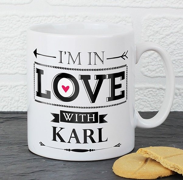 #PERSONALISED 'In Love With' Mug
See it here >> bit.ly/2BM6BoQ

Perfect #Valentines Day #gift 
Personalise with name on front &amp; message on back.
#ValentinesDay #giftideas #giftsforher #love #giftshop #UKBizHour #BritHour #eshopsuk #ukbiz #giftforhim #UKBusinessLunch