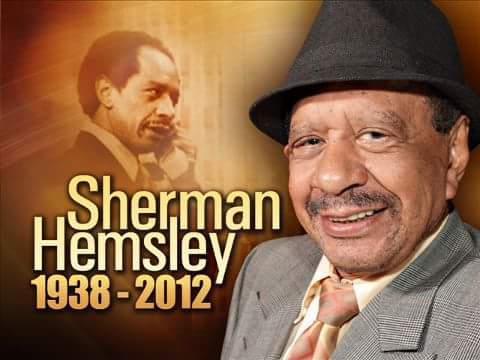 Tribute...Happy Birthday! Sherman Hemsley aka \"George Jefferson\" (Rip) 