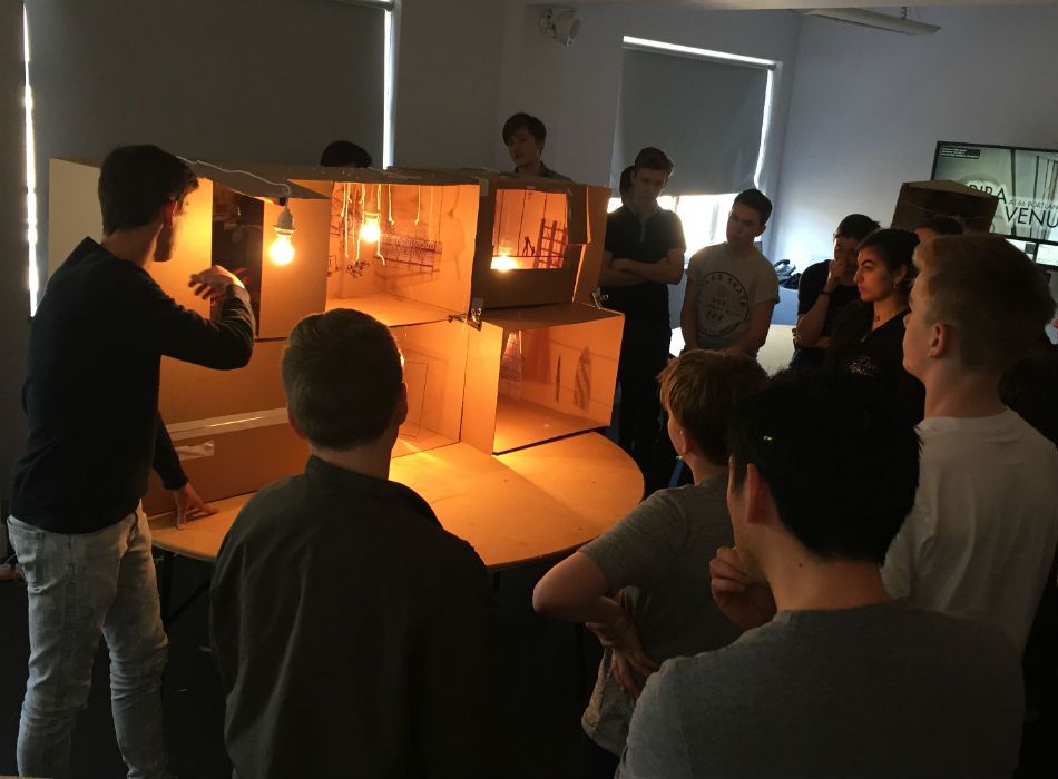 Our friends at <a href="/BeepStudioUK/">Beep Studio</a> are running a really cool workshop for 15-18 year-olds - Skill Up: Style Wars. It's a design brief with a difference: you have to take on a particular architectural style in your response. Please help spread the word if you can buff.ly/2DYzSSn