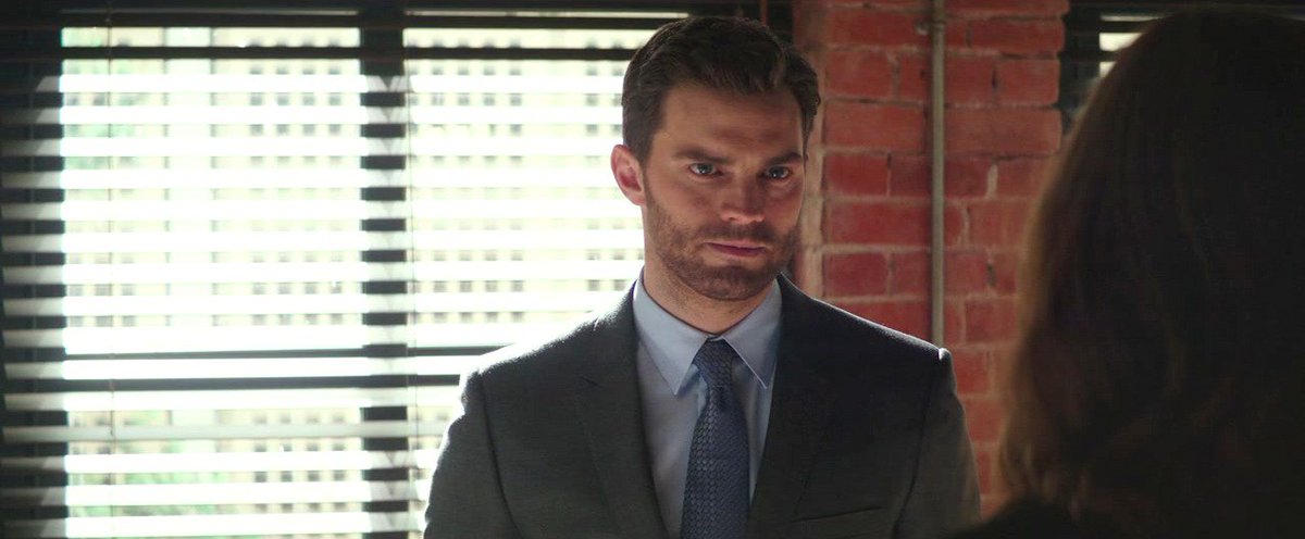 RoratoSilvia's tweet photo. #JamieDornan     #ChristianGrey    #EyesSoIntense     #Amazing     #FiftyShadesFreed   Thanks so much  @EverythingJDcom https://t.co/AutTQIocum