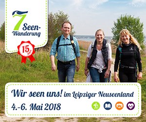In 3 Monaten bricht im #LeipzigerNeuseenland wieder das große Wanderfieber aus! #7SeenWanderung Ihr könnt übrigens zum ersten Mal eure eigene Flex-Tour zusammenstellen... 7seen-wanderung.de