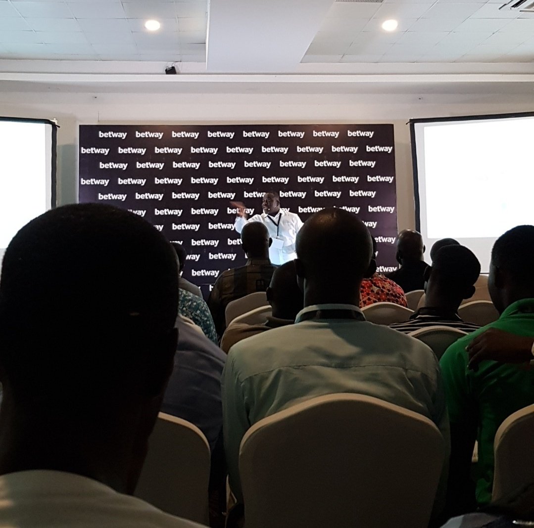 betway_gh's tweet photo. "Push and position the brand into the mind of the people"

How are you positioning your brand?

#BetwayGhTL2018 https://t.co/1J9S3r2jEH