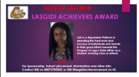 lifechangingent's tweet photo. Meet Naomi the Face of LAA 2018 https://t.co/vkE1QnDVtg https://t.co/aRyPLaxlUA