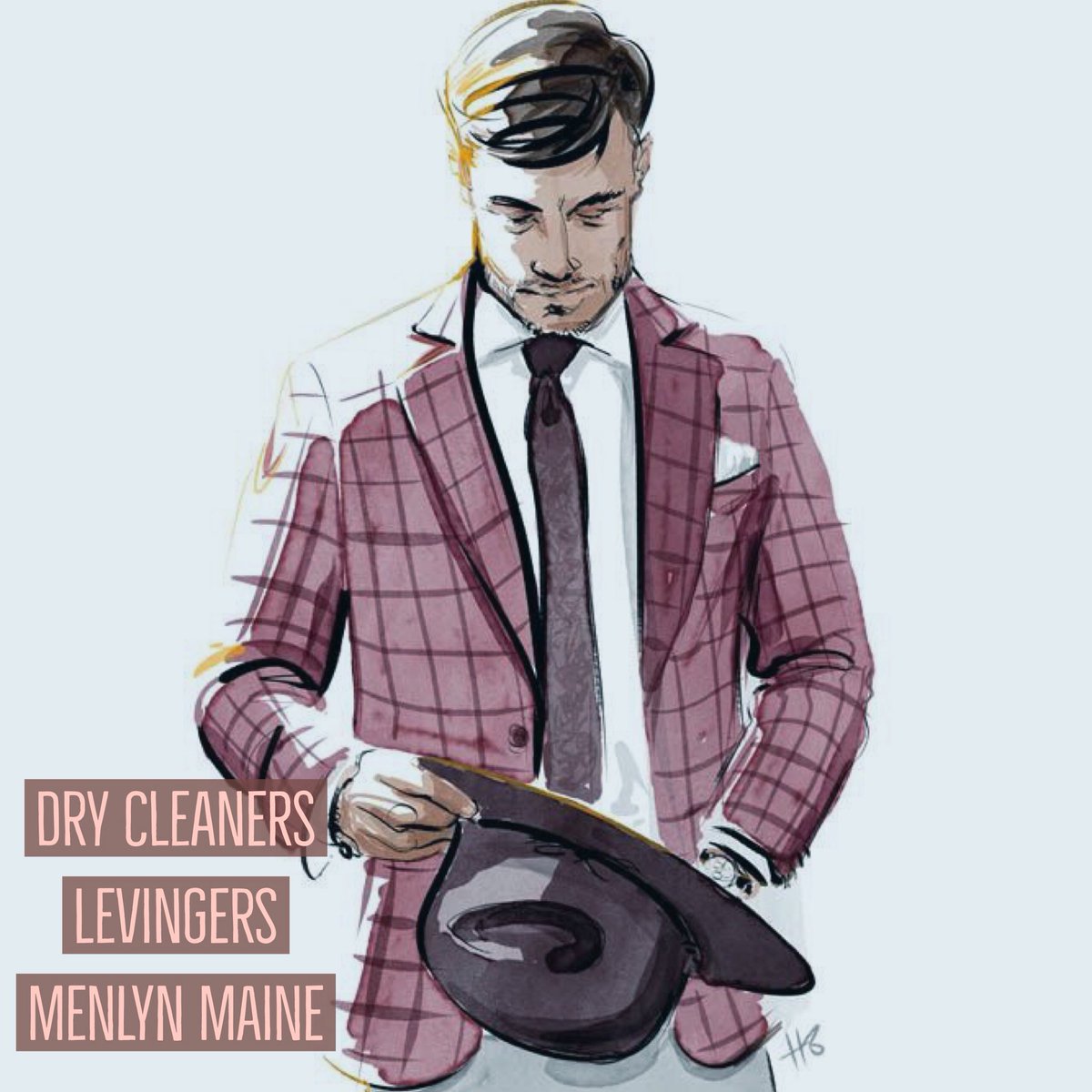Levingers_MM's tweet photo. Get dressed & go! Perfectly cleaned & pressed clothes for your convenience #levingers #menlynmaine #forthedapperman #drycleaners #atyourservice #cleanclothes #happyyou https://t.co/EZcXE2D9K1