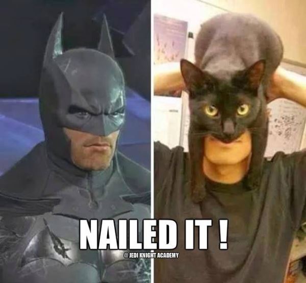 Pretty spooky... but it somehow works! 😀