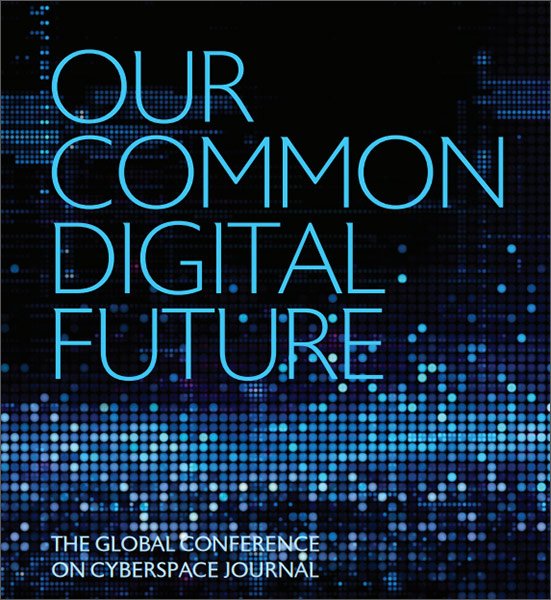 orfonline's tweet photo. NEW #GCCS2017 book — Our Common Digital Future ➝ https://t.co/7ws8UEe1mZ https://t.co/9P85RB4oGj