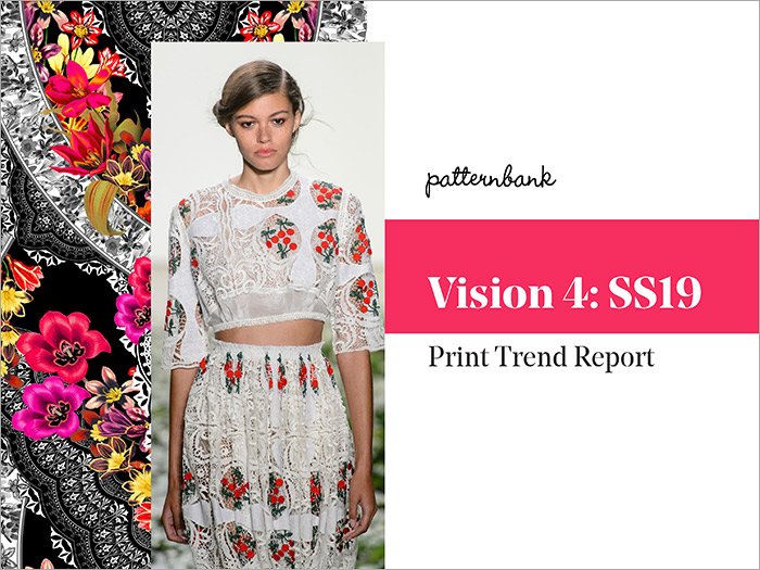 Vision 4: Spring/Summer 2019 Print &amp; Pattern Trend Report dlvr.it/QDYMS4