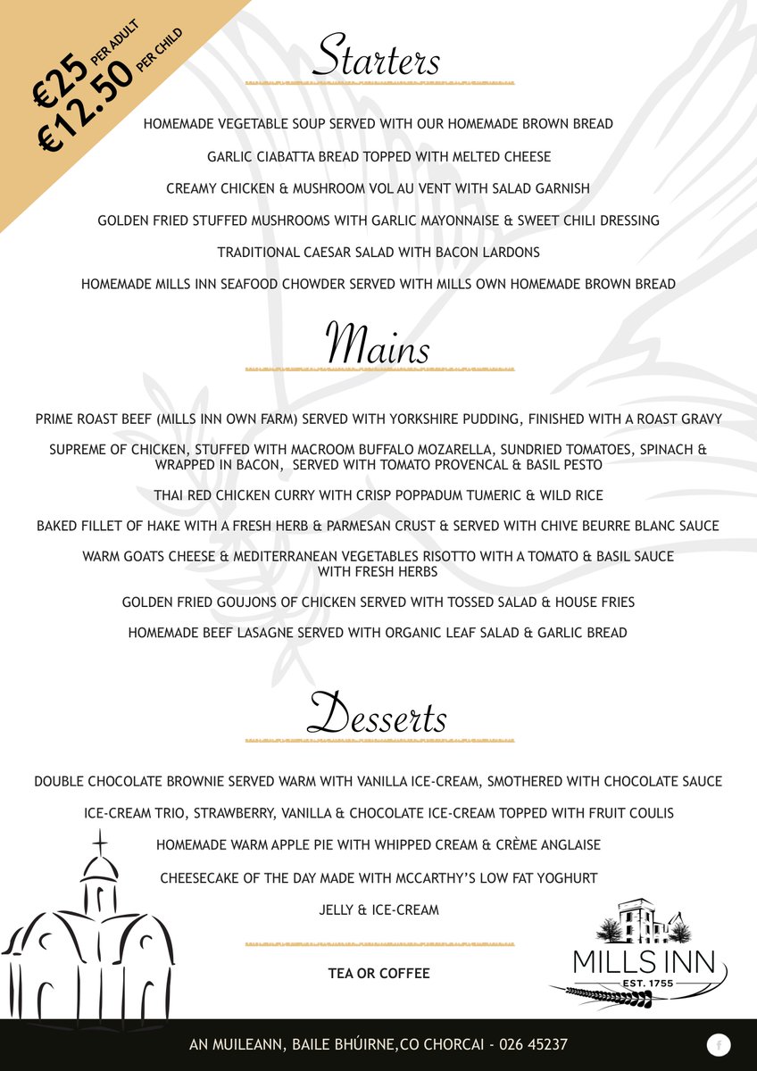 Mills Inn tweet media