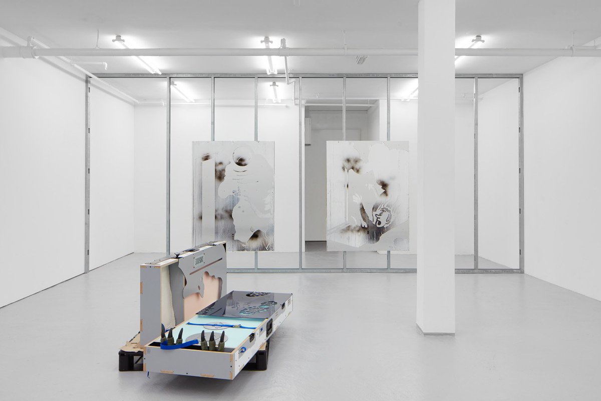 ArtCasual's tweet image. Thomas van Linge #DeepDownInside Tonight from 6 at J HAMMOND PROJECTS.