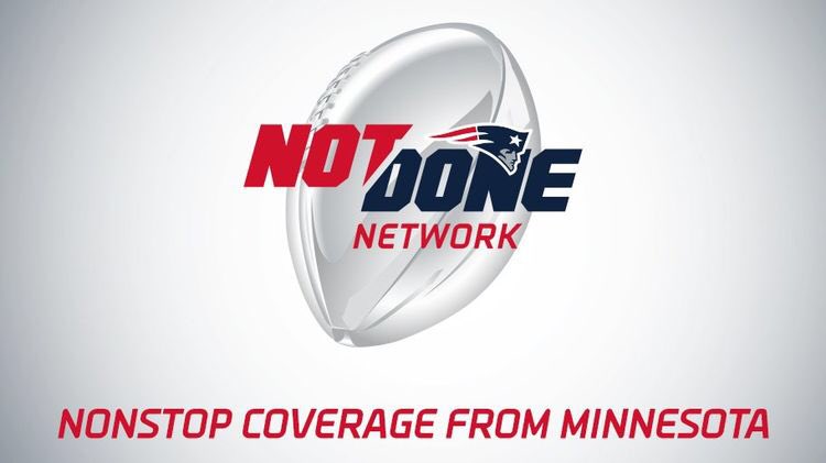 pfwinprogress's tweet image. Today’s Patriots #NotDone Network schedule (all times ET).

▪️9am @MollyAMcGrath &amp;amp; @JaycrawfordCLE kick things off

▪️12pm @pfwinprogress

▪️2pm Cover 2 with @DonBanks &amp;amp; @AhoyNickStevens

▪️3pm The @hardy985 &amp;amp; @BryanMorry show

▪️5pm General coverage

▪️7pm Wrap up