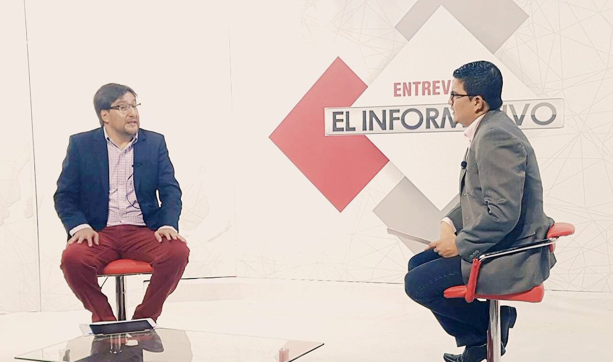 Seguimos nuestro recorrido por los medios de comunicación de Santo Domingo de los Tsáchilas e iniciamos entrevista en @Majestad_TV junto a Edwin Mendoza.