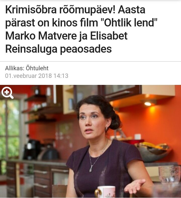 "Ohtlik lend" tuleb filmina tagasi! 😯😯😯