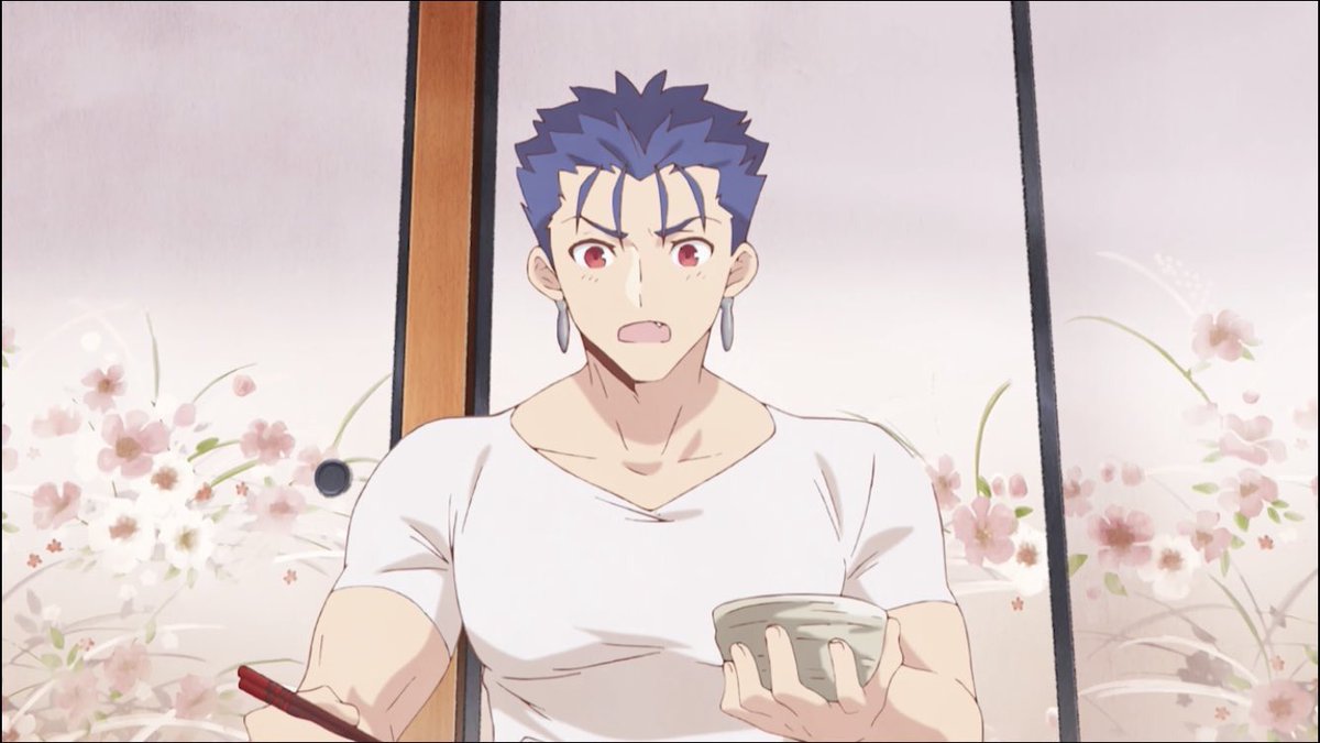 fate 衛宮さんちの今日のごはん ランサー タペストリー えみご クーフーリン fate 衛宮さんちの今日のごはん ランサー タペストリー えみご