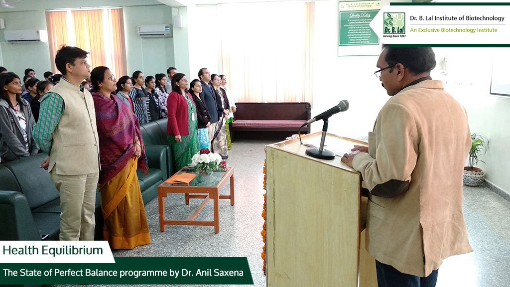 blalbiotech's tweet photo. Guest lecture under Institute Health Equilibrium - The State of Perfect Balance programme by Dr. Anil Saxena, State TB Officer, Rajasthan (Retired) on the topic "Tobacco Exposure & Its Related Diseases
#Blal #Biotech #Biotechnology #DrBlal #GuestLecture #HealthEquilibrium #FDP https://t.co/yrFCGB4yPG