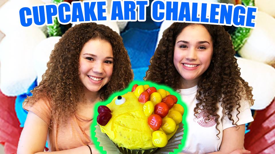 graciehaschak2's tweet photo. Hey guys! This week, Madison &amp; Gracie went head-to-head creating #CupcakeArt! Who do YOU think had the better cupcakes? https://t.co/zr4WsReksL https://t.co/3MjMPI0BXE