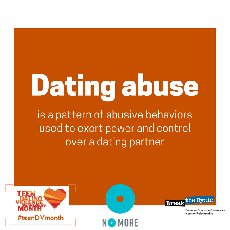 BreaktheCycleDV's tweet photo. Today marks the first day of Teen Dating Violence Awareness Month! 1 in 3 young people experiences physical or sexual violence or both from a dating partner. Learn more: https://t.co/wOue6nbyCk #teenDVmonth #healthymehealthywe https://t.co/E7wF62PpRr
