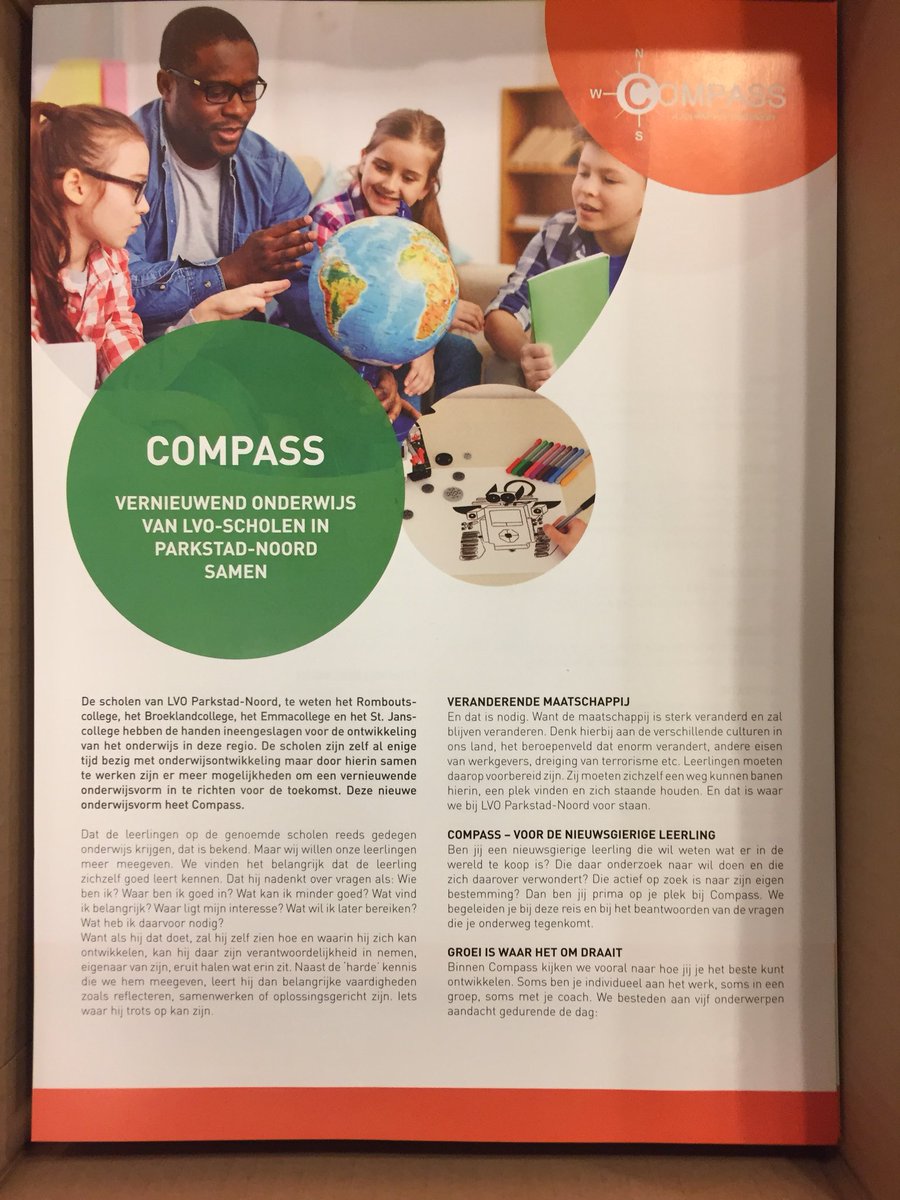 Compaas. Het nieuwe Onderwijs initiatief van lvo-parkstad