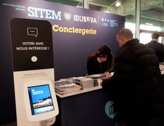 salonsitem's tweet photo. 📰 #SITEM2018 / PRESSE 📰 
@nicolasbarret2 consacre un article aux tendances de la #visite culturelle et touristique dans le media digital @etourismeinfo. 
#startup #accueil #accessibilité #émotion #innovation #gaming #expérience #VR #réalitévirtuelle 

https://t.co/gF5tyM7NcF https://t.co/NHMkxLCXoB