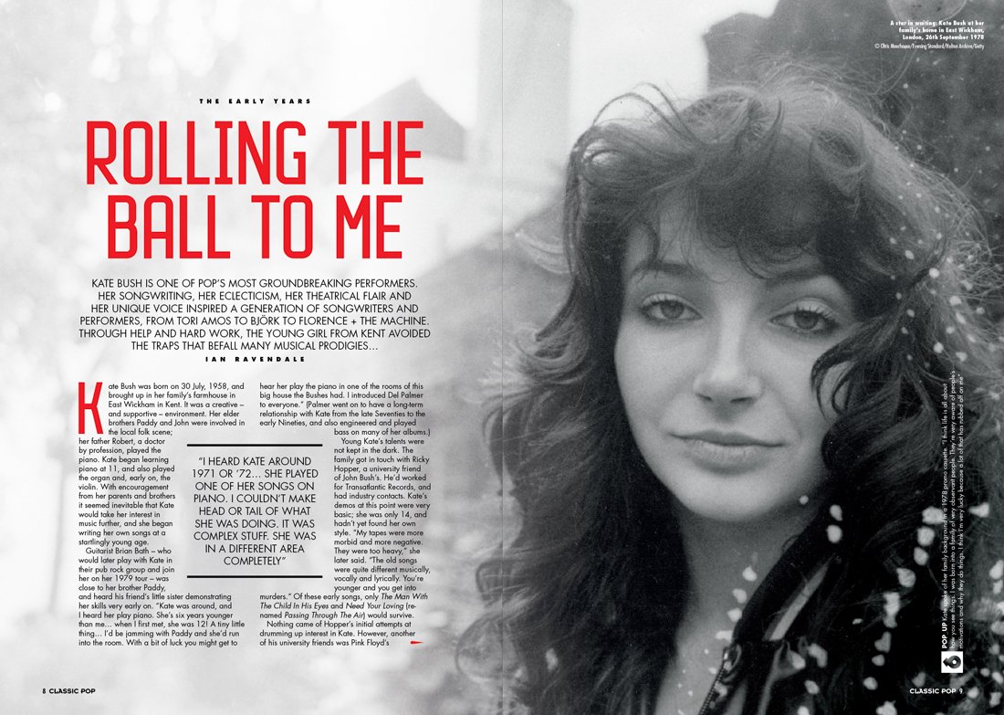 Layouten engagement Dempsey Classic Pop magazine on Twitter: "We take a look at the early years of pop  prodigy Kate Bush in our latest 132-page Classic Pop Presents special  edition. Full details and how to