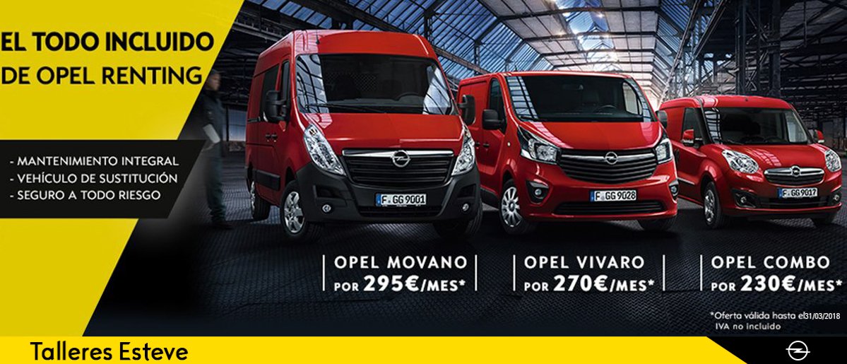 OpelAlginet's tweet photo. El ayudante que necesitas para poder con todo lo que te echen. ¡A por todas! #Empresa #Opel #Alginet https://t.co/Qxr8C53s0G https://t.co/lJCyLPq5Si