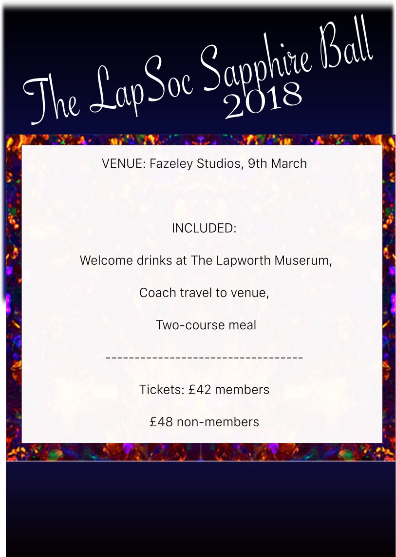 UoB_LapSoc's tweet photo. Due to an error in calculations, the price of the Ball Tickets has been altered.

Please accept our apologies, but we’d still love to see you there!

- LapSoc x https://t.co/B50qFmL18P